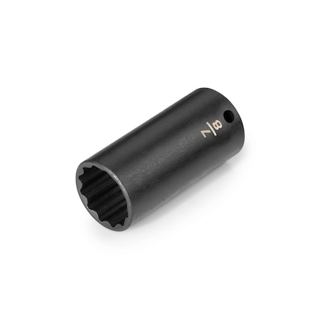 Tekton 3/8 Inch Drive x 7/8 Inch Deep 12-Point Impact Socket SID13222